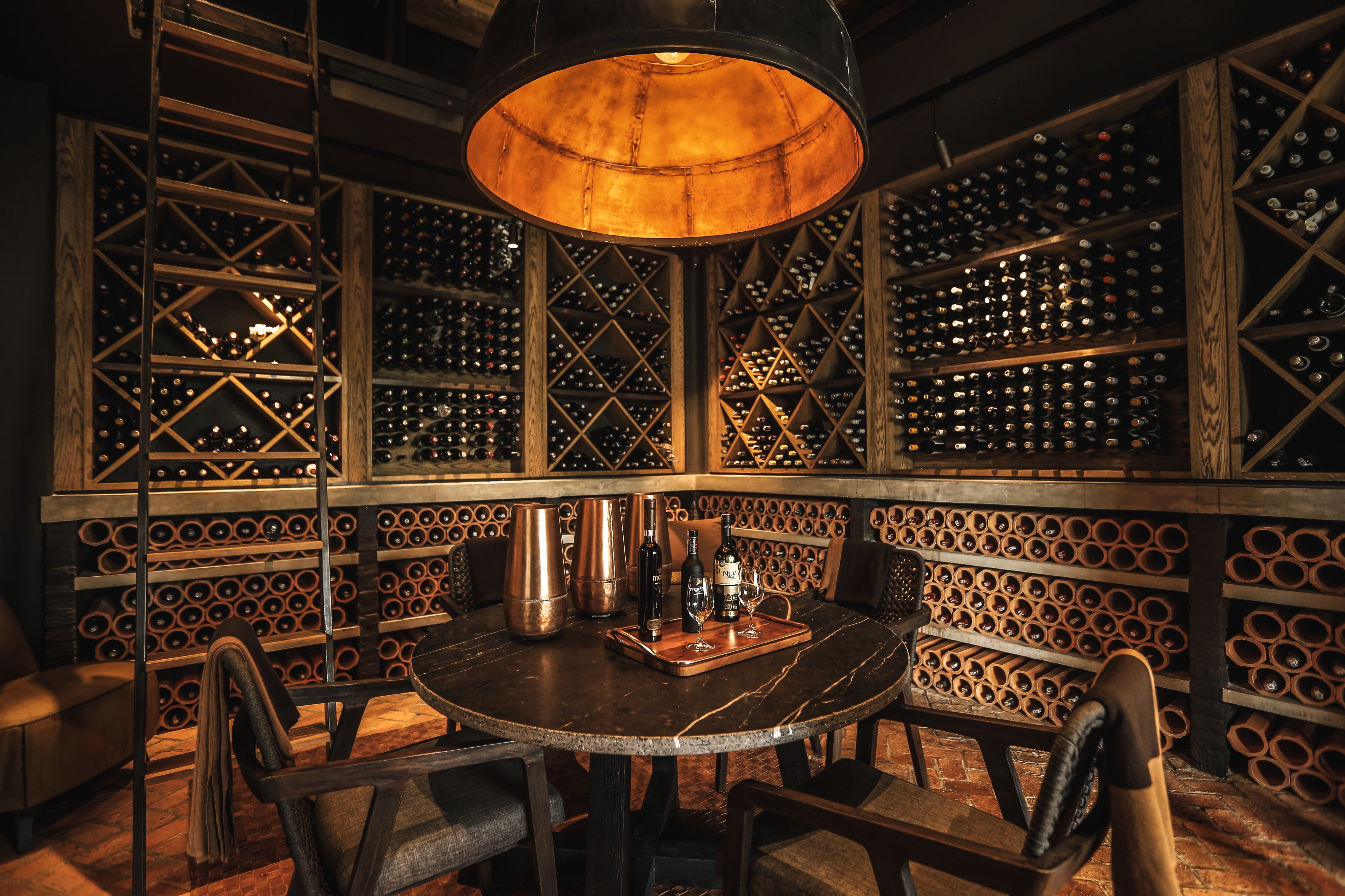 clim de cave wine c25x
