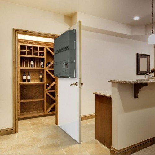 Porte de cave et climatiseur intégré : la porte wine pc15 Winemaster.