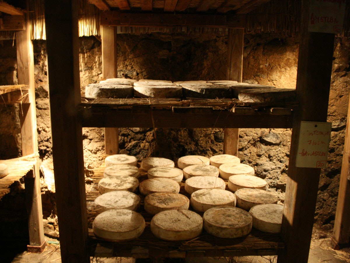 Cave à fromage